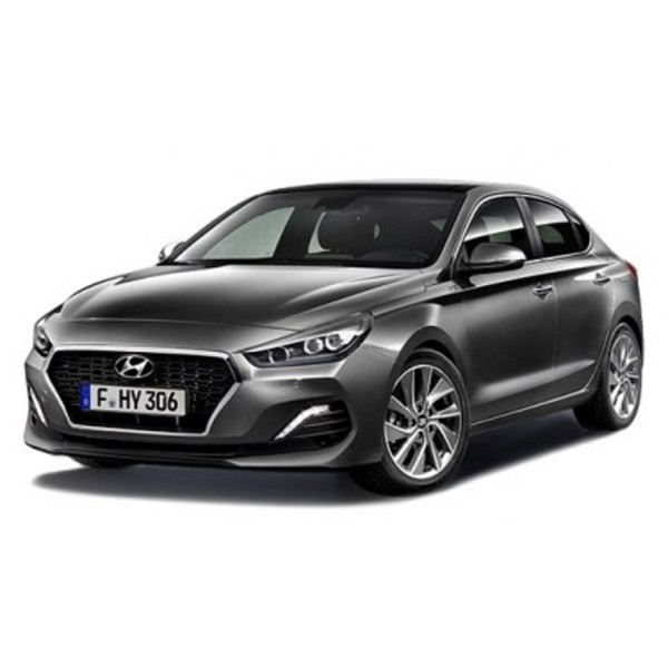 Фото - EVA килимки в салон авто EVAtech для i30 Fastback (PD) Hyundai 2017-2020 3 покоління Liftback EU HY53672CV5LA3RBB