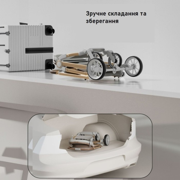 Фото - Коляска прогулянкова Kidilo X5E-C champagne (1171400)