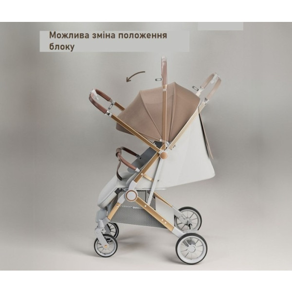 Фото - Коляска прогулянкова Kidilo X5E-C champagne (1171400)