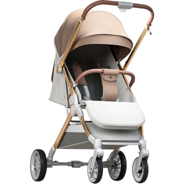 Фото - Коляска прогулянкова Kidilo X5E-C champagne (1171400)