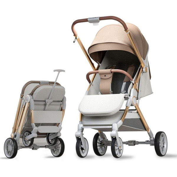 Фото - Коляска прогулянкова Kidilo X5E-C champagne (1171400)