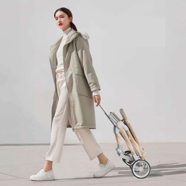 Фото - Коляска прогулянкова Kidilo X5E-C champagne (1171400)