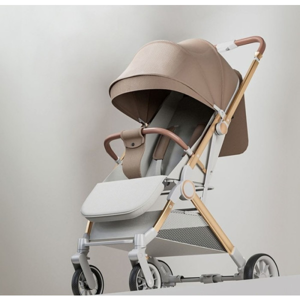 Фото - Коляска прогулянкова Kidilo X5E-C champagne (1171400)