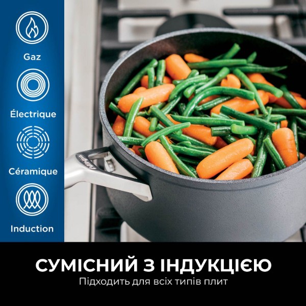 Фото - Сковорода универсальная Ninja ZEROSTICK Premium 24 см (C30024DE)