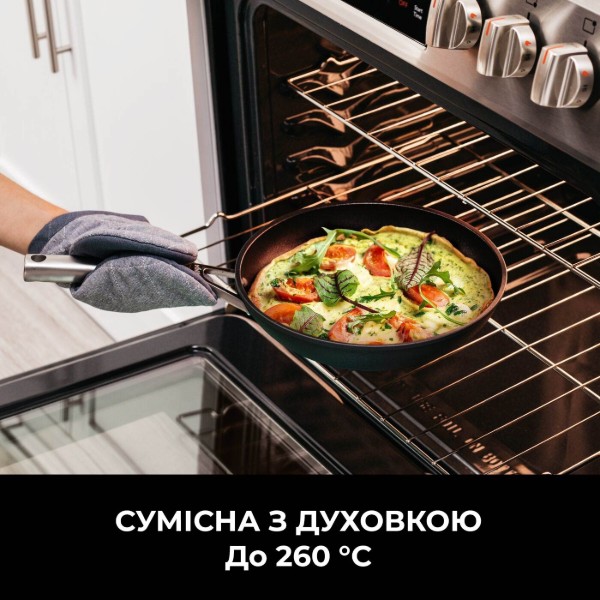 Фото - Сковорода универсальная Ninja ZEROSTICK Premium 24 см (C30024DE)