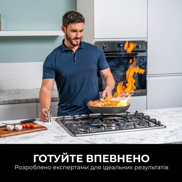 Фото - Сковорода универсальная Ninja ZEROSTICK Premium 24 см (C30024DE)