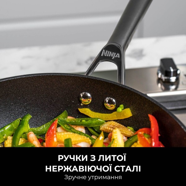 Фото - Сковорода универсальная Ninja ZEROSTICK Premium 24 см (C30024DE)