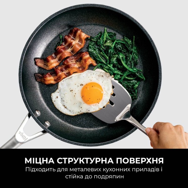 Фото - Сковорода универсальная Ninja ZEROSTICK Premium 24 см (C30024DE)