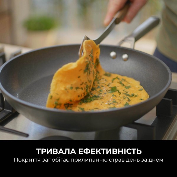 Фото - Сковорода универсальная Ninja ZEROSTICK Premium 24 см (C30024DE)