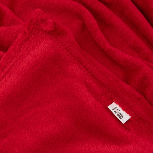 Фото - Плед двуспальный ARDESTO Flannel 160х200 см красный (ART0226SB)