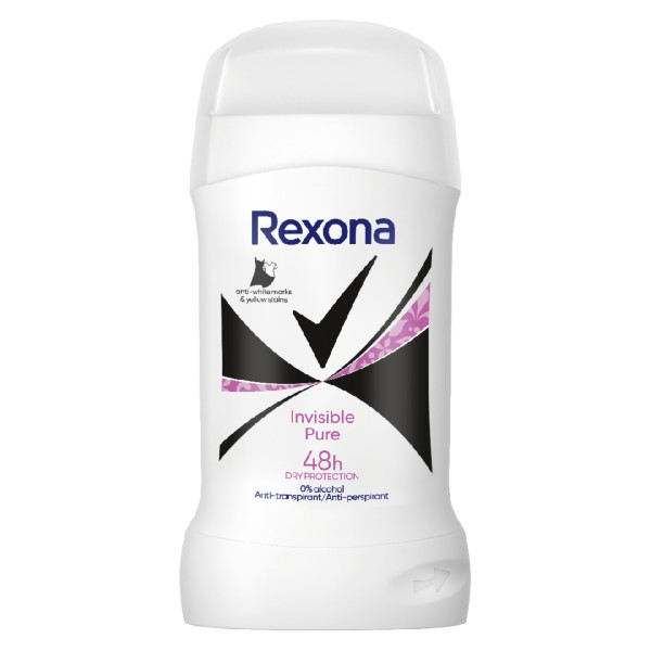 Фото - Дезодорант твердий Rexona Чистий діамант, 50 мл Фото - Дезодорант твердий Rexona Чистий діамант, 50 мл