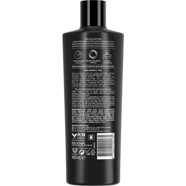 Фото - Шампунь жіночий TRESEMME Repair and Protect, 400 мл