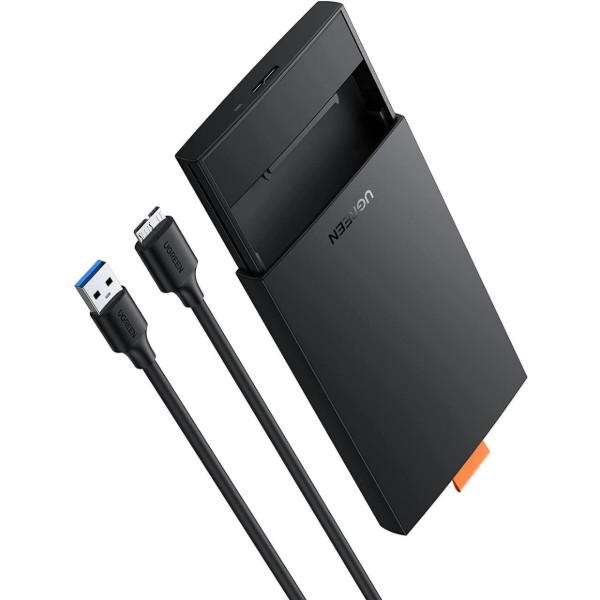 Фото - Зовнішня кишеня UGREEN CM237 USB 3.0 2.5Inch Hard Drive Box Black (60353)