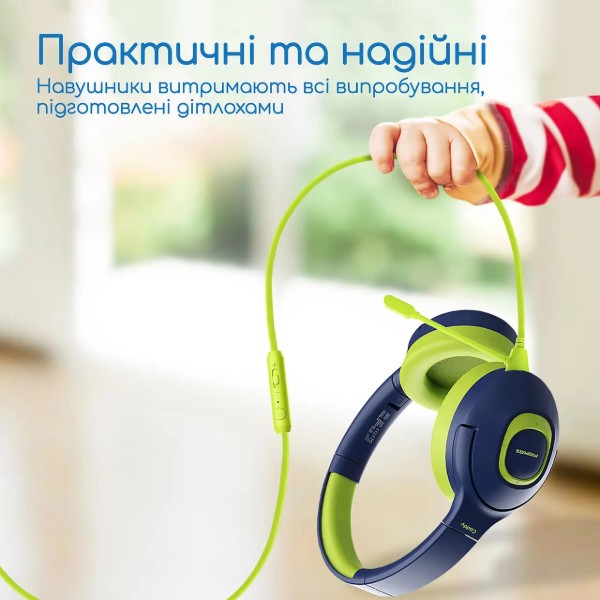 Фото - Навушники накладні бездротові Promate Coddy.Emerald