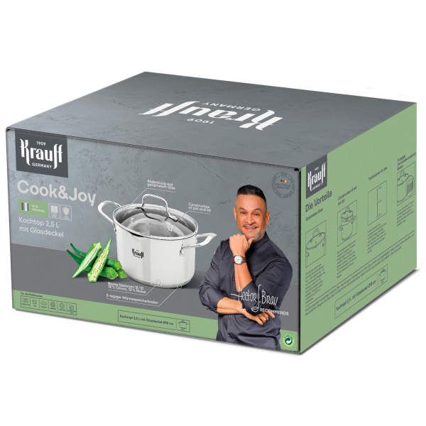 Фото - Каструля Krauff 2,5л (26-238-117)