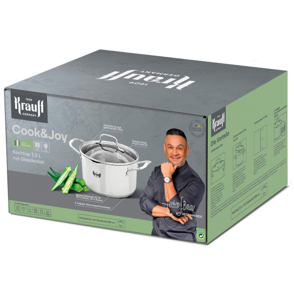 Фото - Каструля Krauff 3,5л (26-238-118)