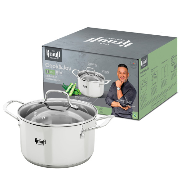 Фото - Каструля Krauff 3,5л (26-238-118)