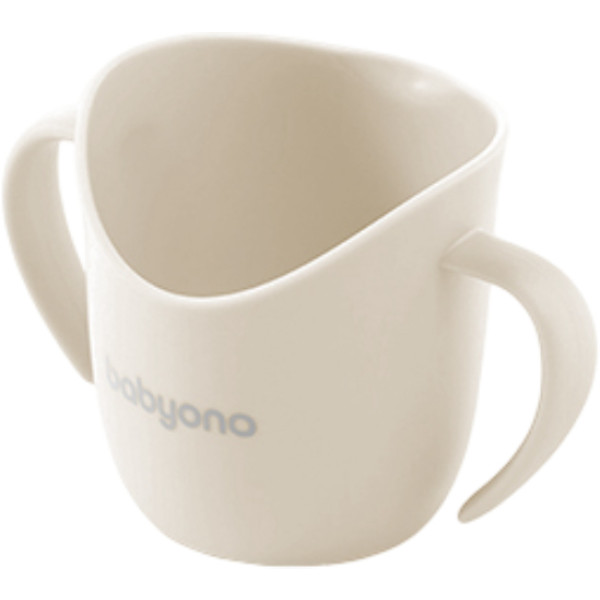 Фото - Чашка BabyOno з ручками 120 мл Бежевий (1463/09) Фото - Чашка BabyOno з ручками 120 мл Бежевий (1463/09)