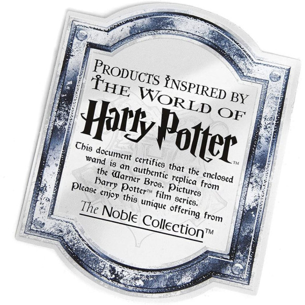 Фото - Сюжетно-рольова гра. Набір-професій Noble Collection HARRY POTTER Hermione's Wand в коробці Олівандера (NN7021)