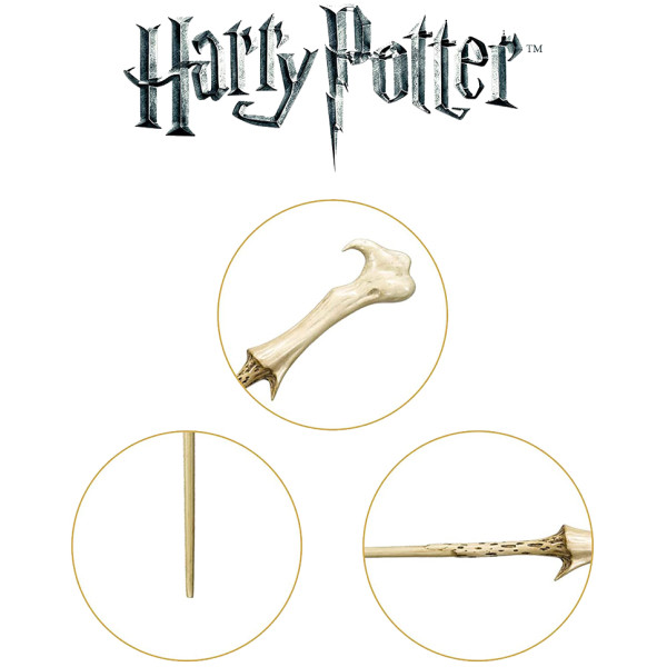 Фото - Сюжетно-рольова гра. Набір-професій Noble Collection HARRY POTTER Lord Voldemort's Wand (NN8403)