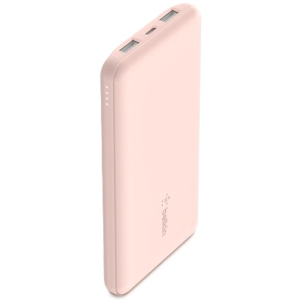 Фото - Батарея мобільна Belkin 10000mAh 15W Dual USB-A USB-C Rose Gold (BPB011BTRG) Фото - Батарея мобільна Belkin 10000mAh 15W Dual USB-A USB-C Rose Gold (BPB011BTRG)