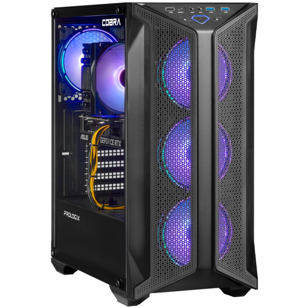 Фото - Системний блок Cobra Advanced (A56.32.S10.46.19907) Фото - Системний блок Cobra Advanced (A56.32.S10.46.19907)