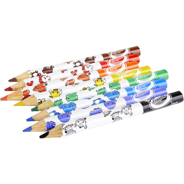 Фото - Набір олівців Crayola Mini Kids Мої перші олівці, 8 шт. (3678)