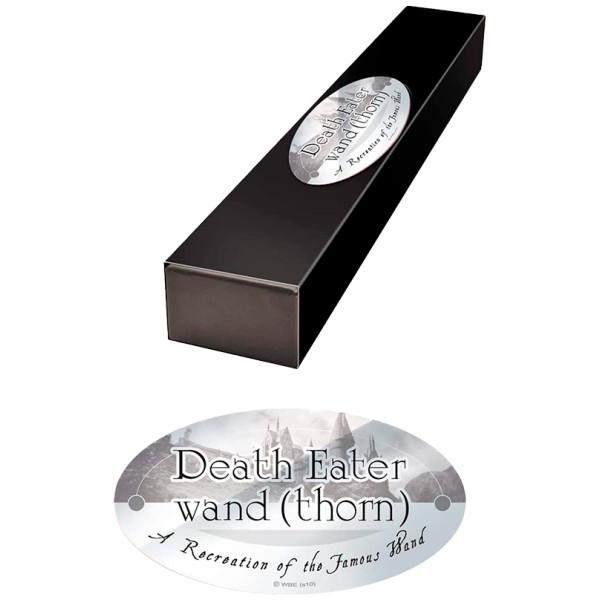 Фото - Сюжетно-рольова гра. Набір-професій Noble Collection HARRY POTTER Thorn - Death Eater Wand (NN8226)