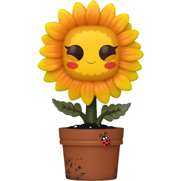 Фото - Колекційна фігурка FUNKO POP! серії Flora - СОНЯШНИК (88383) Фото - Колекційна фігурка FUNKO POP! серії Flora - СОНЯШНИК (88383)