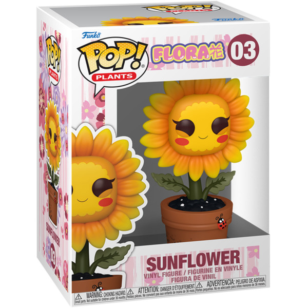 Фото - Колекційна фігурка FUNKO POP! серії Flora - СОНЯШНИК (88383)