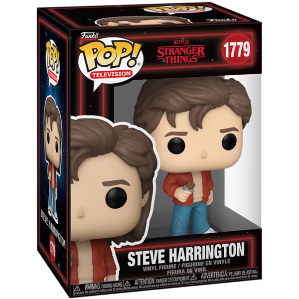 Фото - Колекційна фігурка FUNKO POP! серії Дуже дивні справи - СТИВ ХАРРІНГТОН (75749)