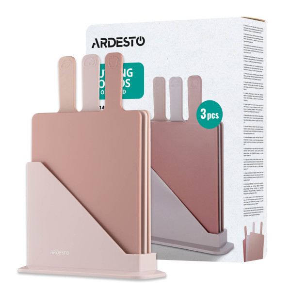 Фото - Дошка обробна Ardesto Fresh 3 шт. 24.1х33х7.9 см (AR1403BB)