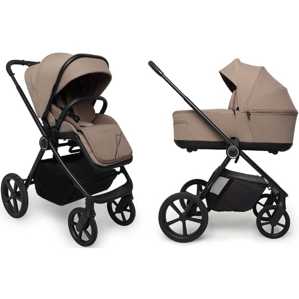 Фото - Коляска універсальна 2 в 1 Muuvo One Praline (MONE-W-2W1-PRALINE)