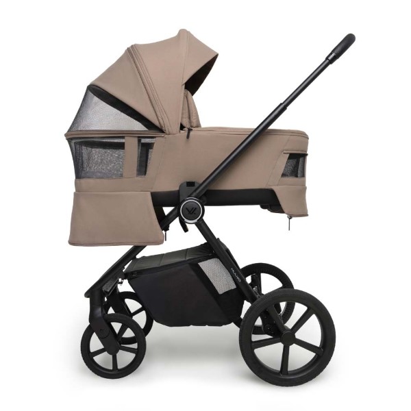 Фото - Коляска універсальна 2 в 1 Muuvo One Praline (MONE-W-2W1-PRALINE)