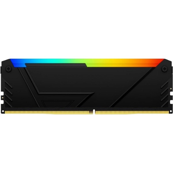 Фото - Пам'ять DDR Kingston DDR4 32GB 3600 FURY Beast RGB (KF436C18BB2A/32)