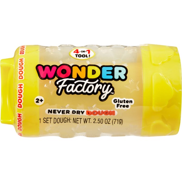 Фото - Масса для лепки Wonder Factory МИР ЦВЕТА И ФОРМЫ в ассортименте (595120) Фото - Масса для лепки Wonder Factory МИР ЦВЕТА И ФОРМЫ в ассортименте (595120)