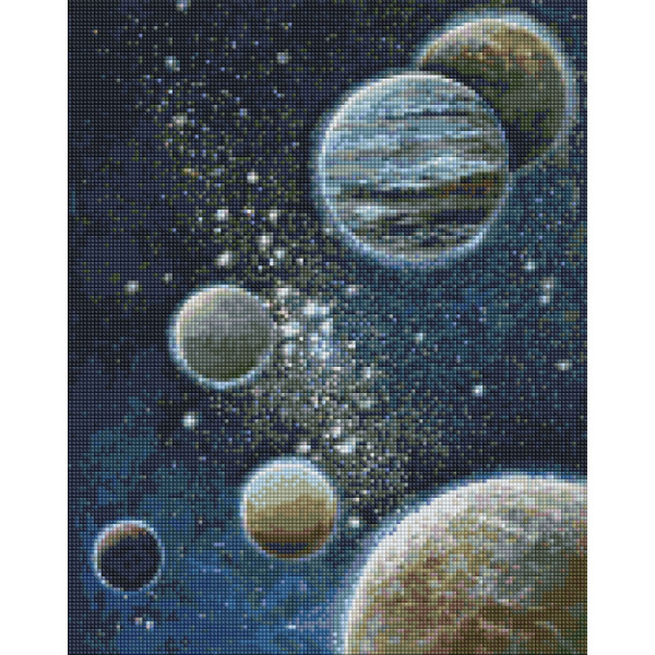 Фото - Алмазний живопис Ideyka Незвіданий космос 40х50 см (AMO7536) Фото - Алмазний живопис Ideyka Незвіданий космос 40х50 см (AMO7536)
