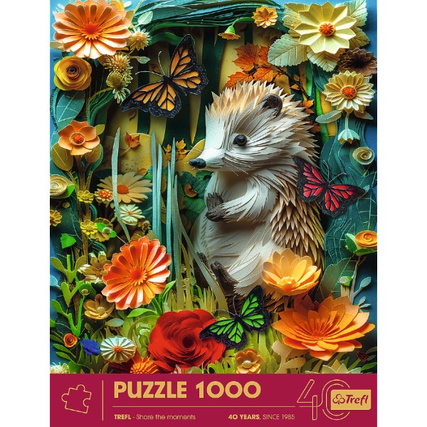 Фото - Пазлы (8+) Trefl Jubileusz Ёж 1000 эл (00427)