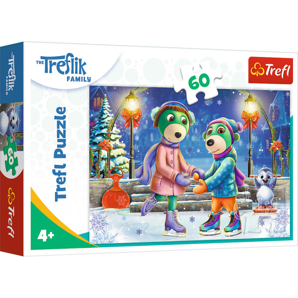 Фото - Пазлы (3-4 года) Trefl Зима в Трефликсе 60 эл (73833) Фото - Пазлы (3-4 года) Trefl Зима в Трефликсе 60 эл (73833)