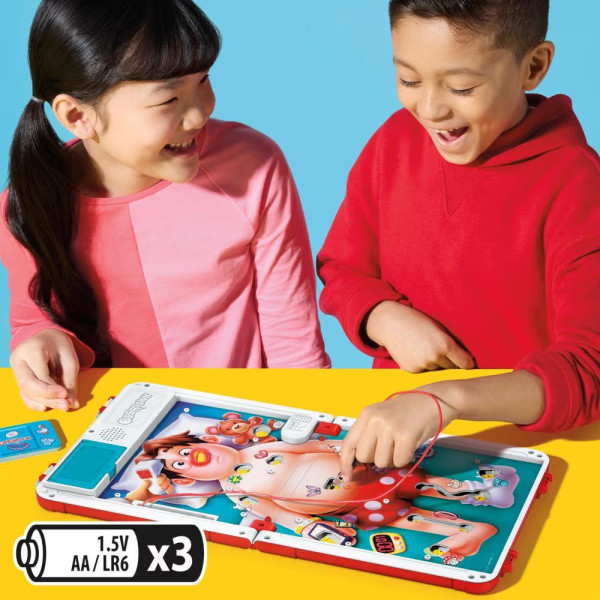 Фото - Настільна гра (5-7 років) Hasbro Операція (G0951)
