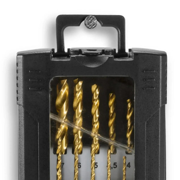 Фото - Набор сверл Trotec HSS Metal Drill Set (6200001131)