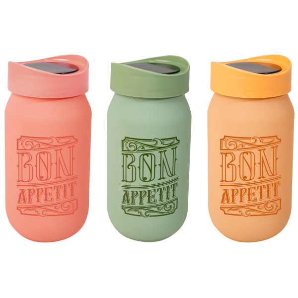 Фото - Ємність для сипучих Herevin 2024 Colours Plastic Lid 1 л в асортименті (149377-150) Фото - Ємність для сипучих Herevin 2024 Colours Plastic Lid 1 л в асортименті (149377-150)
