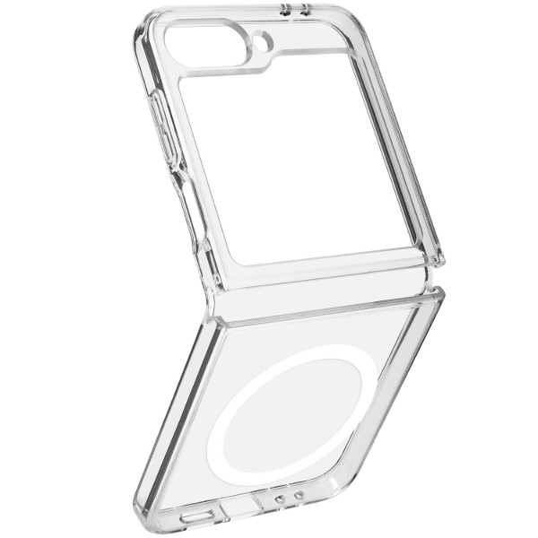 Фото - Чехол для смартфона Armorstandart Clear MagCase for Samsung Flip7 FE / Flip6 5G Transparent (ARM88136)