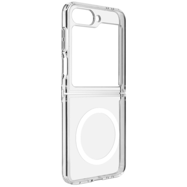Фото - Чехол для смартфона Armorstandart Clear MagCase for Samsung Flip7 FE / Flip6 5G Transparent (ARM88136)
