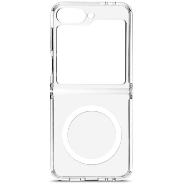 Фото - Чехол для смартфона Armorstandart Clear MagCase for Samsung Flip7 FE / Flip6 5G Transparent (ARM88136)