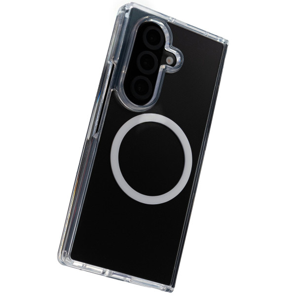 Фото - Чохол для смартфону Armorstandart Clear MagCase for Samsung Fold7 5G Transparent (ARM88137)