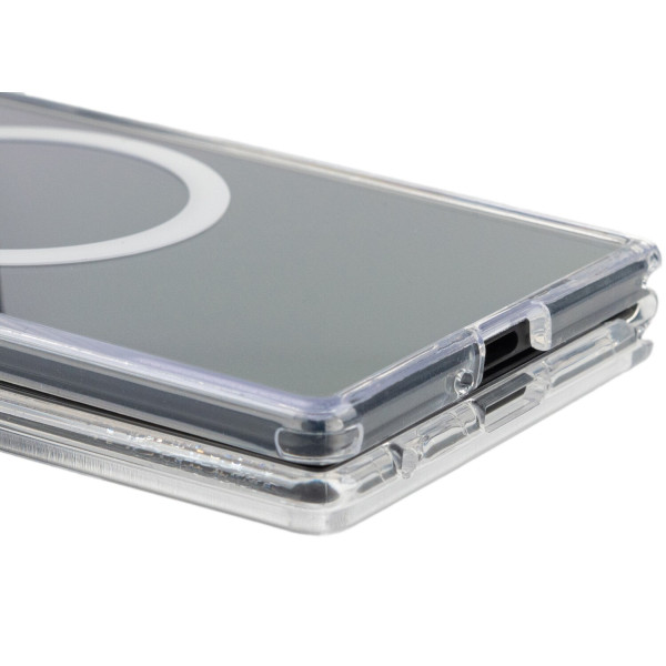 Фото - Чохол для смартфону Armorstandart Clear MagCase for Samsung Fold7 5G Transparent (ARM88137)