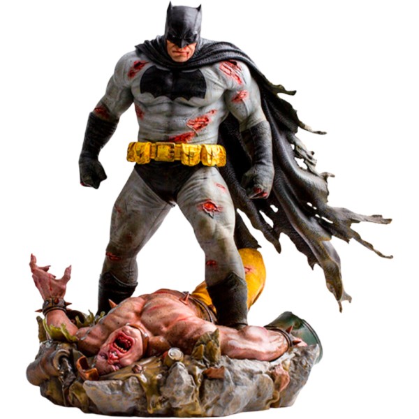 Фото - Коллекционная фигурка Iron Studios DC COMICS Batman the dark knight returns 1/6 diorama (DCCDCG38720-16)