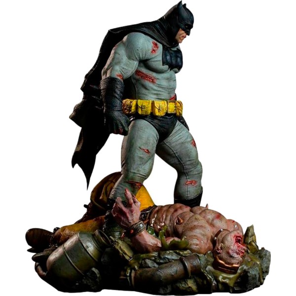 Фото - Коллекционная фигурка Iron Studios DC COMICS Batman the dark knight returns 1/6 diorama (DCCDCG38720-16)