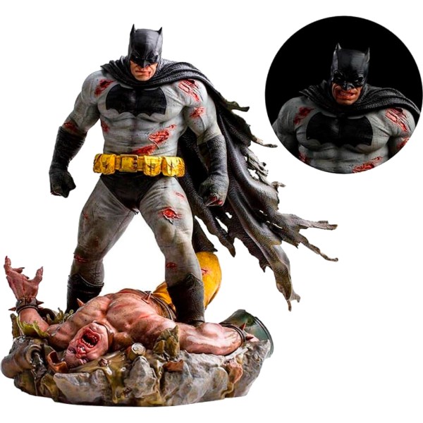 Фото - Коллекционная фигурка Iron Studios DC COMICS Batman the dark knight returns 1/6 diorama (DCCDCG38720-16)